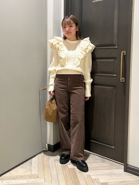 いけいさん(レディース・152cm)の冬コーディネート