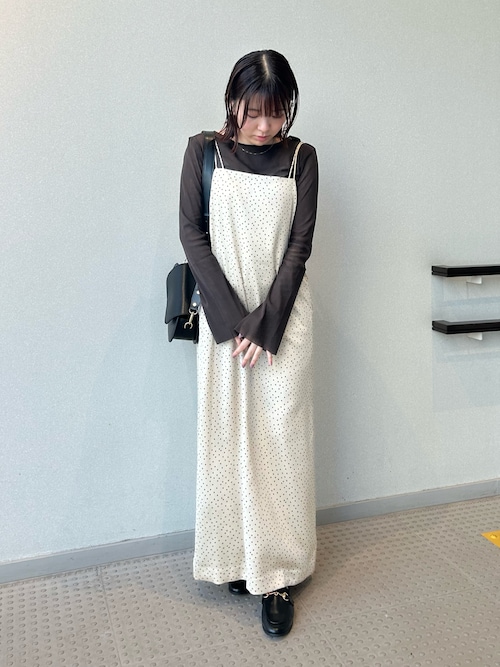 ナノユニバースLUSANA ゼブラカシュクールミモレ丈ティアード