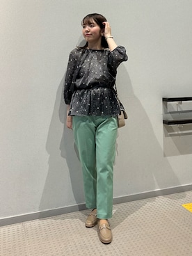 「アツいコーデ全部見せ」｜いけいさん（レディース・152cm）の夏コーディネート