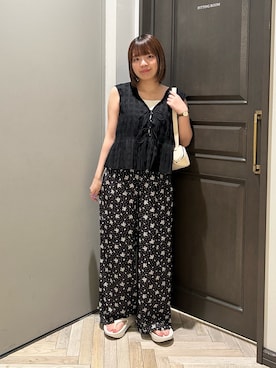 いけいさん(レディース・152cm)の秋コーディネート