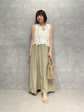 いけいさん(レディース・152cm)の夏コーディネート