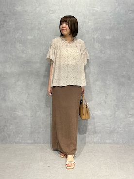 いけいさん(レディース・152cm)の夏コーディネート