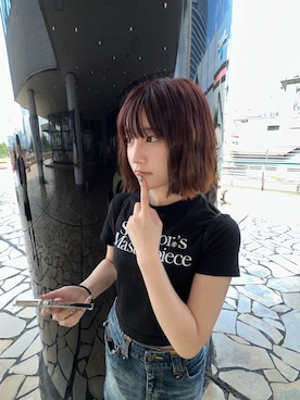 ☘️さん（レディース・156cm）の夏コーディネート