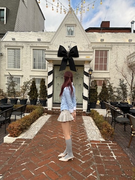 SCULPTOR（スカルプター）の「Peekaboo Lowrise Skort/ピカブ