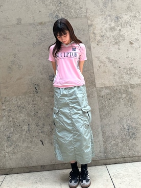 ☘️さん（レディース・156cm）の夏コーディネート