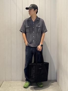 さとりさん(メンズ・170cm)の夏コーディネート
