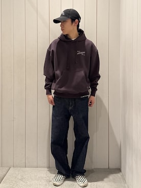 さとりさん(メンズ・170cm)の春コーディネート