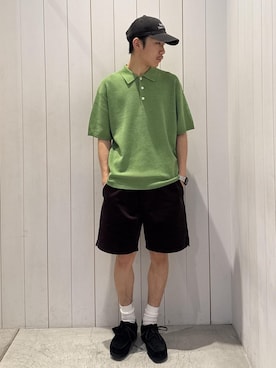 さとりさん(メンズ・170cm)の春コーディネート