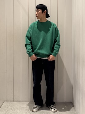 さとりさん（メンズ・170cm）の春コーディネート