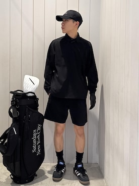 「Saturdays NYC（サタデーズ ニューヨークシティ ）のアイテム」を使った、さとりさん（メンズ・170cm）の春コーディネート