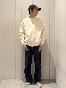 さとりさん（メンズ・170cm）の春コーディネート