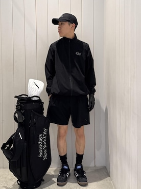 「Saturdays NYC（サタデーズ ニューヨークシティ ）のアイテム」を使った、さとりさん（メンズ・170cm）の春コーディネート