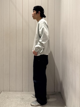 さとりさん（メンズ・170cm）の春コーディネート