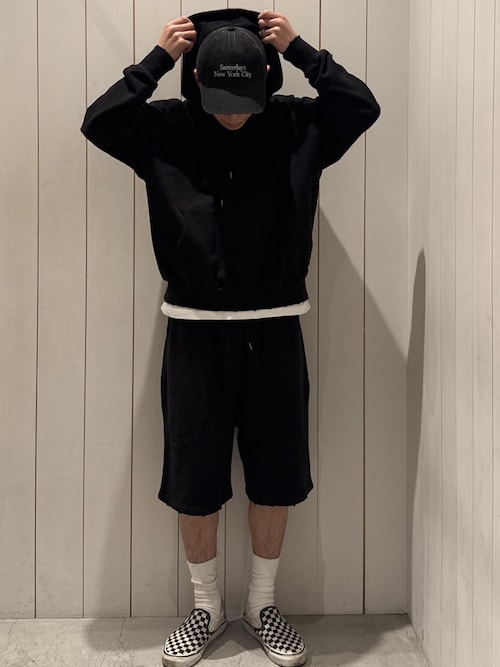 セール】Warren Super Vintage Relaxed Hoodie（パーカー）｜Saturdays