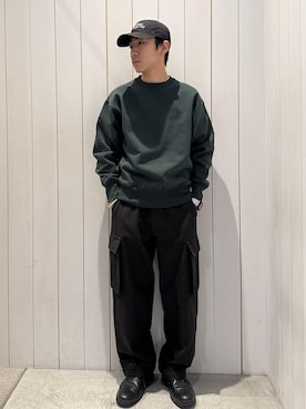 「アイテム（レッグウェア）」を使った、さとりさん（メンズ・170cm・20代）の冬コーディネート