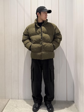 「アイテム（レッグウェア）」を使った、さとりさん（メンズ・170cm・20代）の冬コーディネート