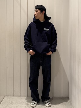 さとりさん(メンズ・170cm)の春コーディネート