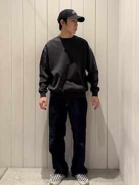 さとりさん（メンズ・170cm）の春コーディネート