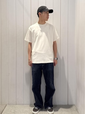さとりさん(メンズ・170cm)の夏コーディネート