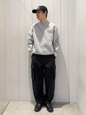 「アイテム（レッグウェア）」を使った、さとりさん（メンズ・170cm・20代）の冬コーディネート