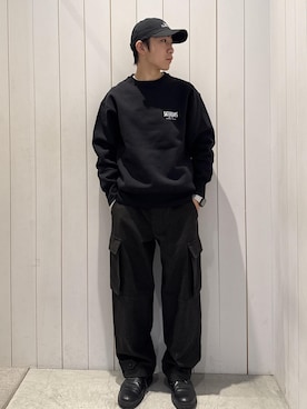 「アイテム（レッグウェア）」を使った、さとりさん（メンズ・170cm・20代）の冬コーディネート