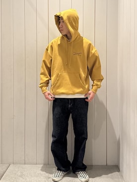 さとりさん(メンズ・170cm)の春コーディネート