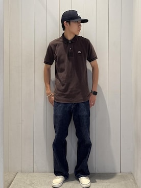 さとりさん（メンズ・170cm）の夏コーディネート