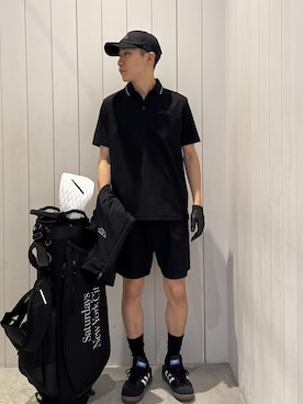 「Saturdays NYC（サタデーズ ニューヨークシティ ）のアイテム」を使った、さとりさん（メンズ・170cm）の春コーディネート