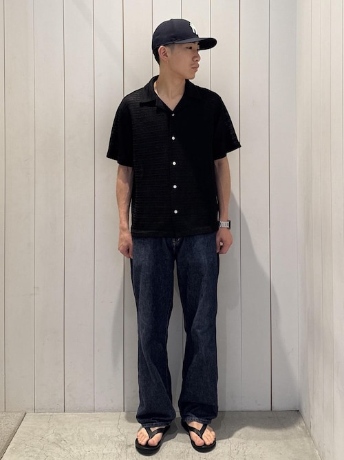 Tobias Straight Denim Pants
