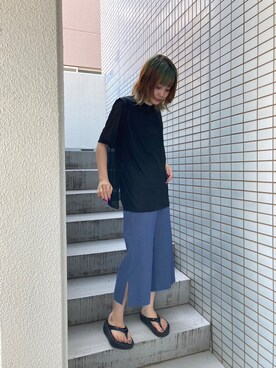 「troisのアイテム」を使った、trois  officialさん（レディース・163cm）の夏コーディネート