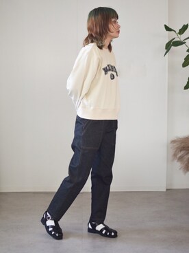 「troisのアイテム」を使った、trois  officialさん（レディース・163cm）の秋コーディネート