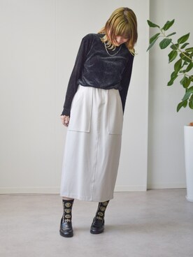 「troisのアイテム」を使った、trois  officialさん（レディース・163cm）の夏コーディネート