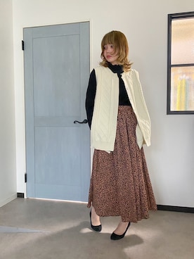 「troisのアイテム」を使った、trois  officialさん（レディース・163cm）の夏コーディネート