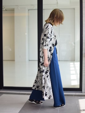 「troisのアイテム」を使った、trois  officialさん（レディース・163cm）の夏コーディネート