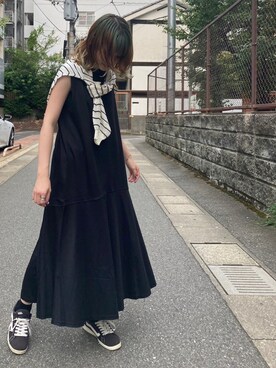 「troisのアイテム」を使った、trois  officialさん（レディース・163cm）の夏コーディネート