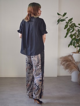 「troisのアイテム」を使った、trois  officialさん（レディース・163cm）の夏コーディネート