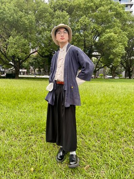 李冠霆さんのコーディネート