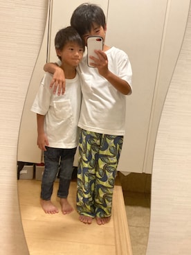 861782momさん（キッズ・130cm）の秋コーディネート