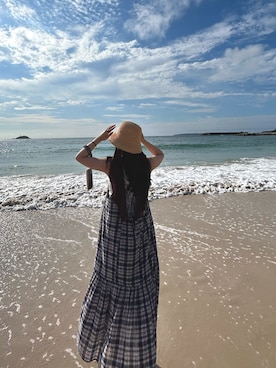 hono417satさん（レディース・151cm）の夏コーディネート