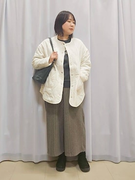 kanaさん(レディース・157cm)の冬コーディネート
