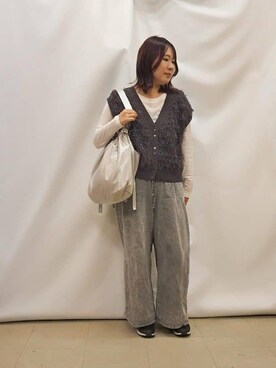 kanaさん（レディース・157cm）の秋コーディネート