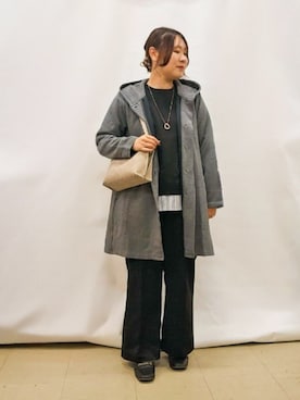 「SHOO・LA・RUE（シューラルー）のアイテム」を使った、kanaさん（レディース・157cm）の秋コーディネート