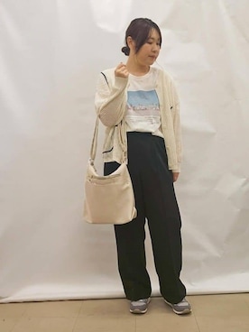kanaさん(レディース・157cm)の春コーディネート