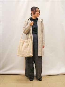 「アイテム（その他シューズ）」を使った、kanaさん（レディース・157cm・30代）の秋コーディネート