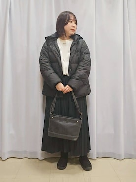 kanaさん(レディース・157cm)の冬コーディネート