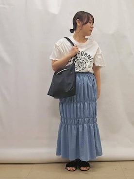 kanaさん(レディース・157cm)の夏コーディネート