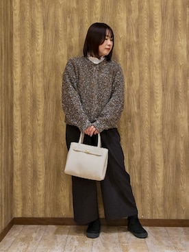 kanaさん（レディース・157cm）の冬コーディネート