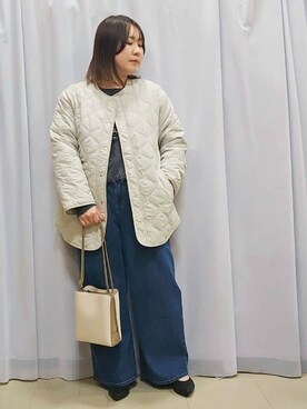 kanaさん（レディース・157cm）の春コーディネート