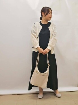 kanaさん(レディース・157cm)の春コーディネート