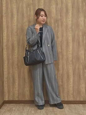 kanaさん(レディース・157cm)の秋コーディネート